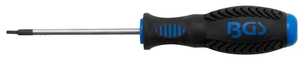BGS Šroubovák, T-profil (pro Torx) s otvorem T8, Délka čepele 80 mm Speciální Cena