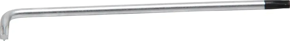 BGS Zahnutý klíč, velmi dlouhý, T-profil (pro Torx) s otvorem / bez otvoruT27 Hit Sezóny