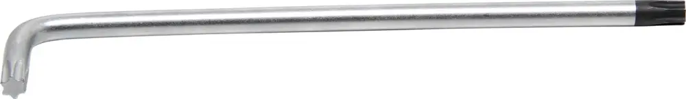 Akce BGS Zahnutý klíč, velmi dlouhý, T-profil (pro Torx) s otvorem / bez otvoru T50