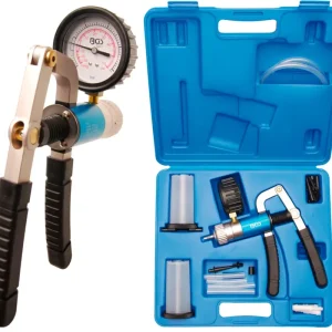 Značkový BGS Sada vakuových pump pro měření tlaku a podtlaku