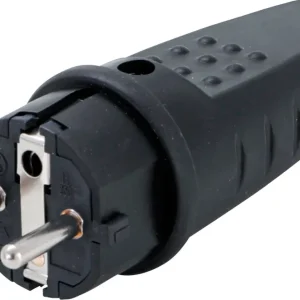 BGS Vidlice 16A/250V, průmyslová, gumová, IP44 Rychlé Dodání