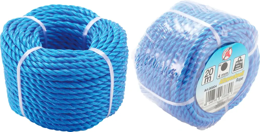 BGS Lano polyethylen 4 mm, délka 20 m, nosnost max. 45 kg Must-Have