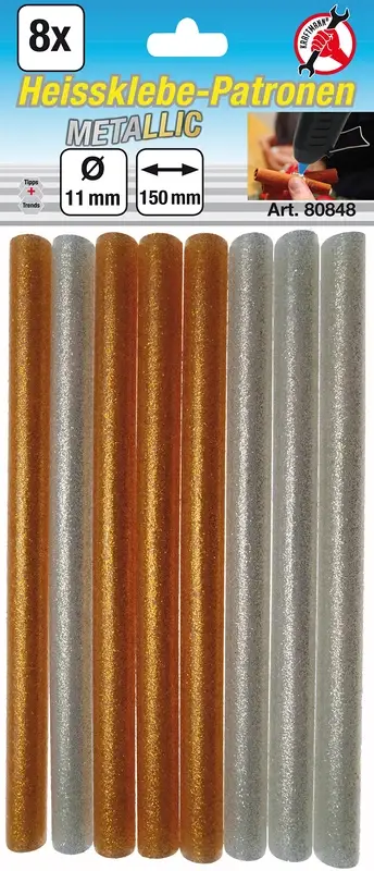 Nakupujte Hned BGS Patrony tavící 11 x 150 mm, metalické, 8 ks