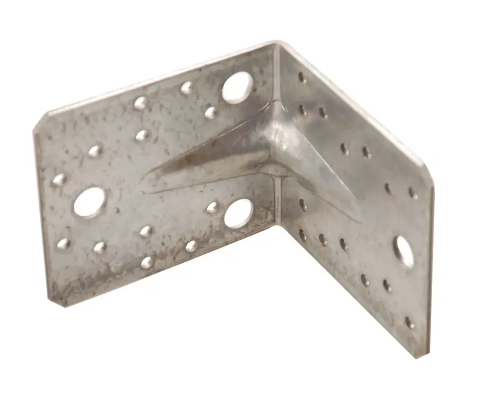BGS Plech spojovací s drážkou, 105 x 105 x 90 x 3 mm Ověřený