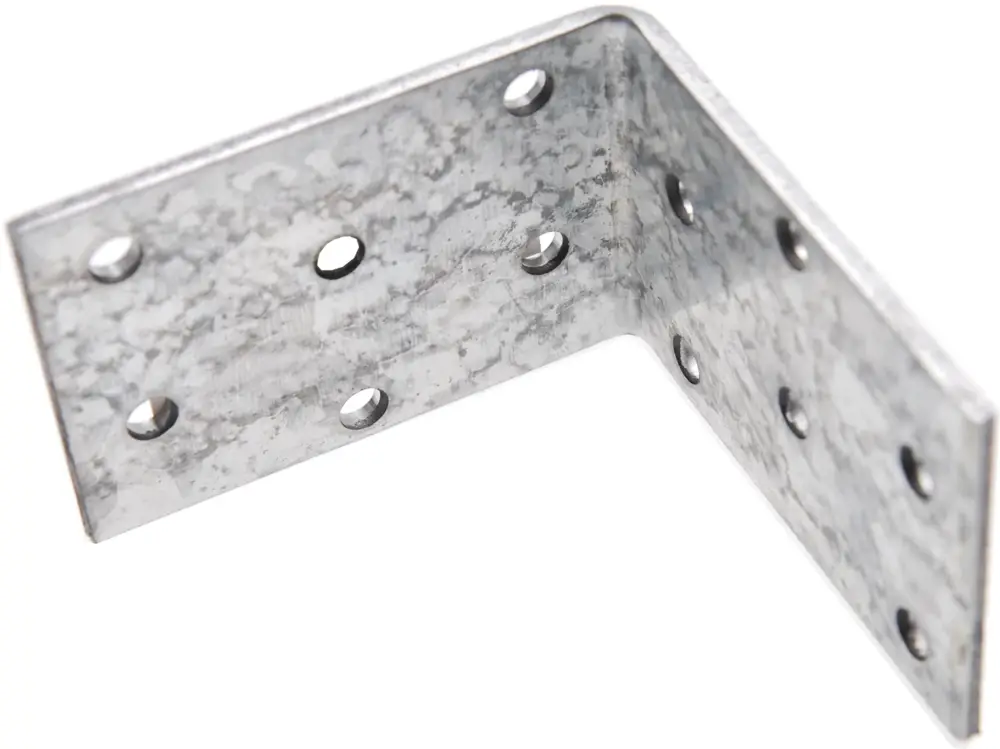 Zlevněný BGS Plech spojovací, 60x60x40x2,5mm, 90°, pozinkovaný