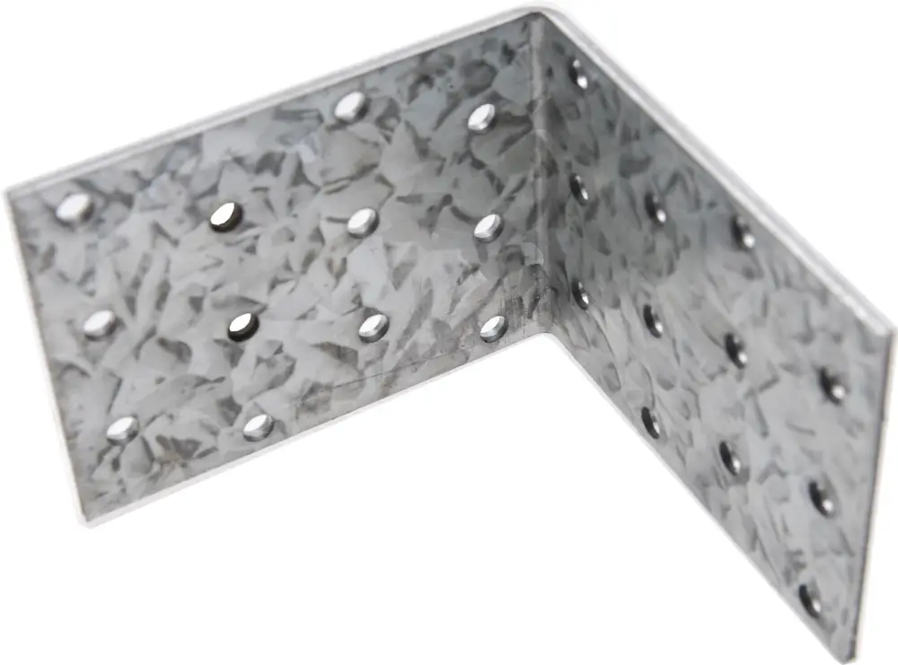 Nízká Cena BGS Plech spojovací, 80x80x60x2,5mm, 90°, pozinkovaný