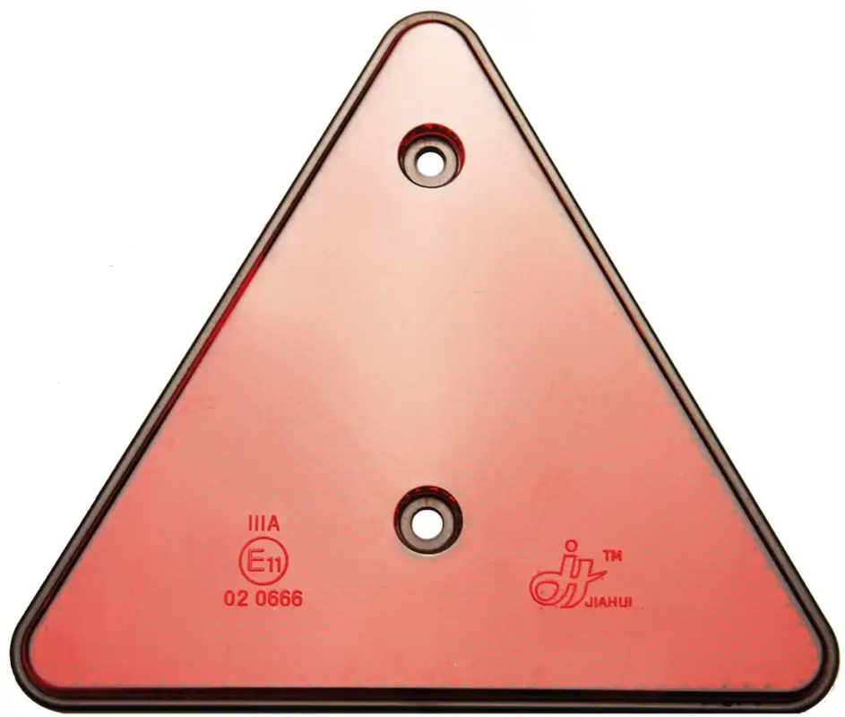 BGS Odrazka pro přívěs, 135 x 135 mm Nízká Cena
