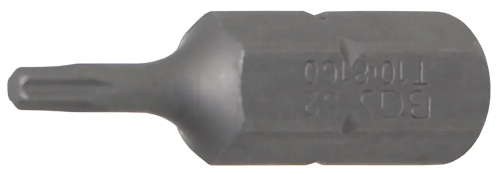 BGS Bit, pohon vnější šestihran 8 mm (5/16"), T-profil (pro Torx) T10 Levný