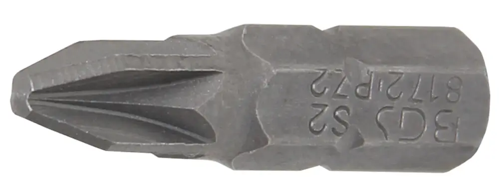 Levný BGS Bit, pohon vnější šestihran 6,3 mm (1/4"), křížovýPZ2