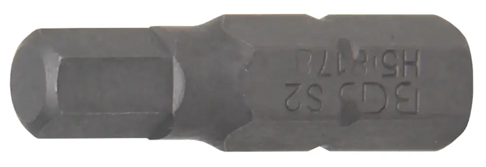Výhodná Nabídka BGS Bit, pohon vnější šestihran 6,3 mm (1/4"), vnitřní šestihran5 mm