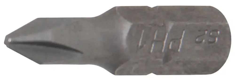 BGS Bit, pohon vnější šestihran 6,3 mm (1/4"), křížový PH1 Expresní Doručení