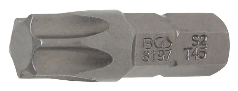 Originální BGS Bit 1/4" T-profil T45 x 25 mm