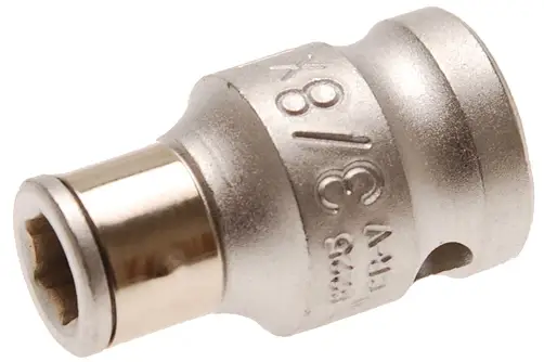 Značkový BGS Adaptér 3/8" pro bity 1/4"
