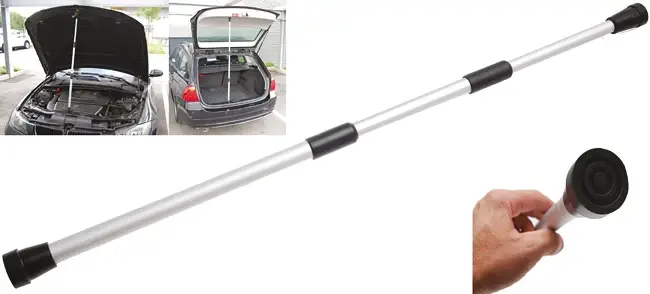 Omezená Nabídka BGS Podpěra teleskopická pro kapotu motoru a víka kufru automobilu