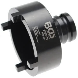 Nová Kolekce BGS Klíč na matice se zářezy, vnější čep, 69 mm