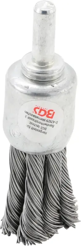 Akční Cena BGS Kartáč drátěný štětcový 20 mm, dřík 6 mm, ocel