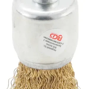 Omezená Nabídka BGS Kartáč drátěný štětcový 20 mm, dřík 6 mm, pomosazený