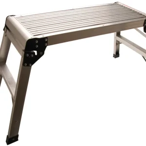 BGS Pracovní plošina 300x760 mm, výška 495 mm, ALU, skládací Finální Výprodej