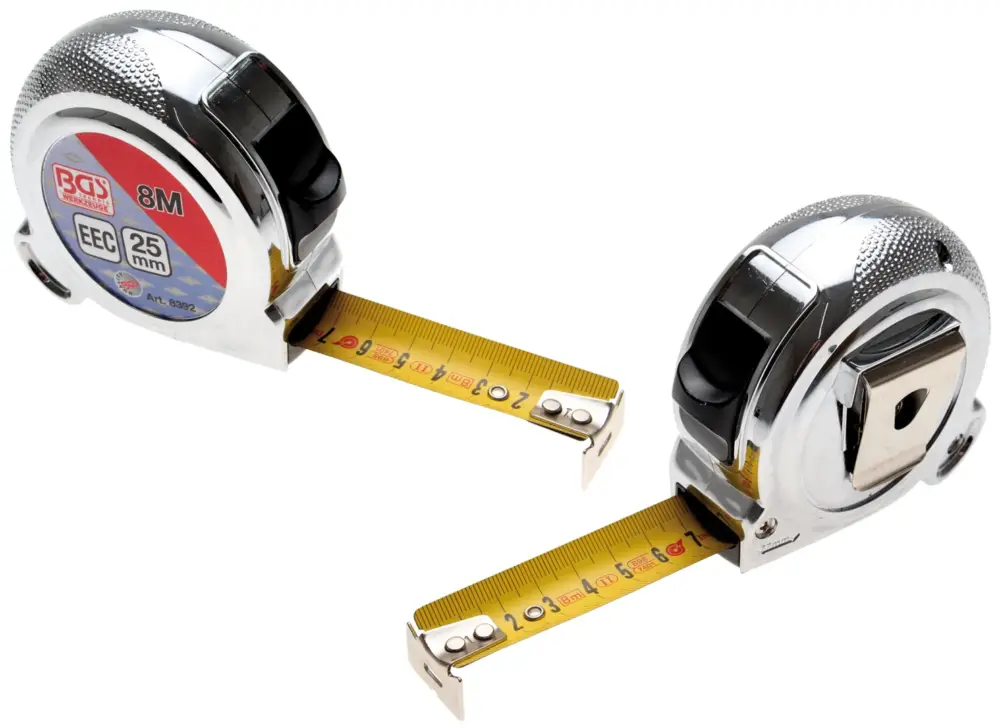 Vrácení Zdarma BGS Metr svinovací 8m x 25 mm