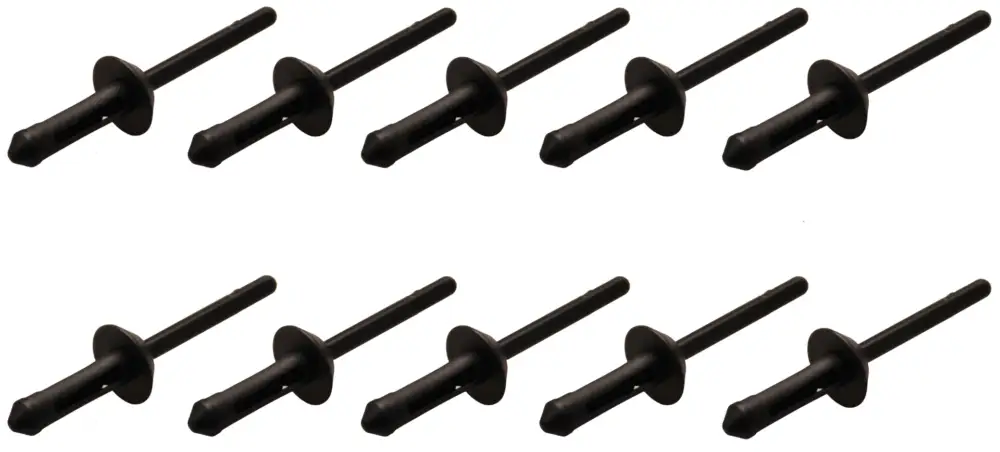 BGS Nýty umělohmotné nahradní k č.108463,rozměr 5x15,8 mm,sada 10ks Finální Výprodej