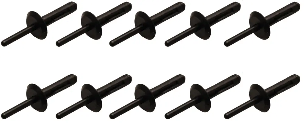 Odeslání Ihned BGS Nýty umělohmotné nahradní k č.108463,rozměr 6,3x25,2 mm,sada 10ks