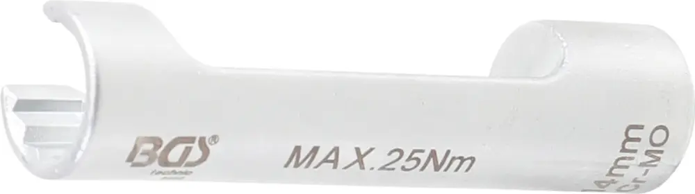 Sleva BGS Klíč speciální pro vstřikovací potrubí, pro Mercedes, 10 mm (3/8"), 14 mm