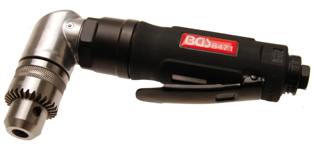 BGS Vrtačka pneumatická úhlová, sklíčidlo 10 mm, otáčky 1800 U/min Výhodná Nabídka