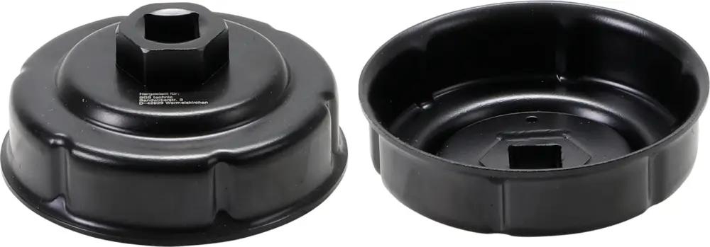 BGS Hlavice na povolování olejových filtrů 76 mm x 6hr Tovární Cena