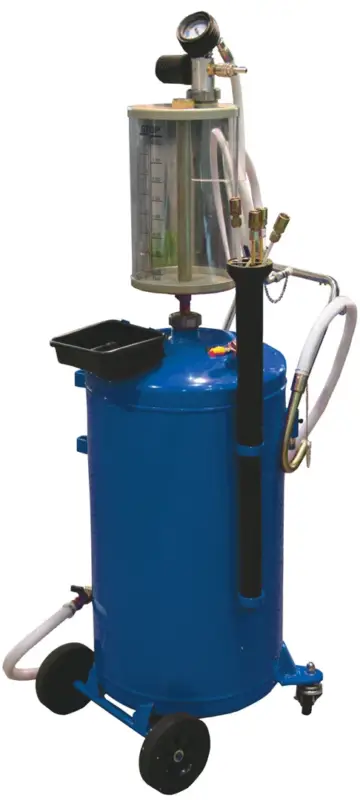 BGS Odsávačka oleje pneumatická, 70 l Omezená Nabídka