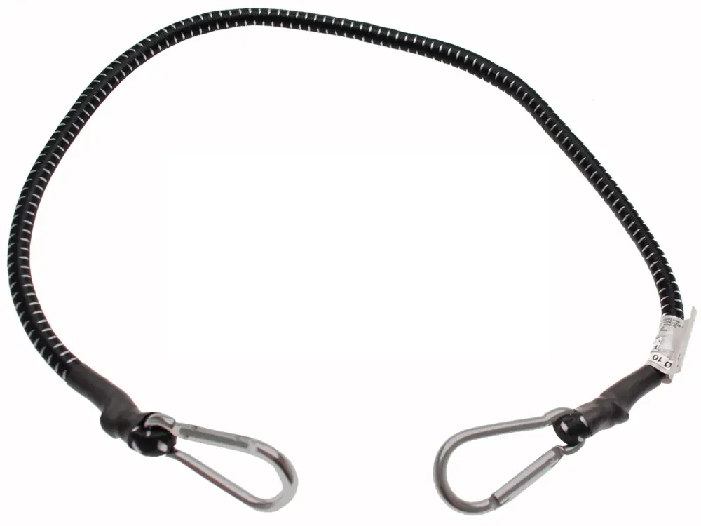 Časově Omezené BGS Upínák gumový 10 mm x 80-140 cm, 2x háky