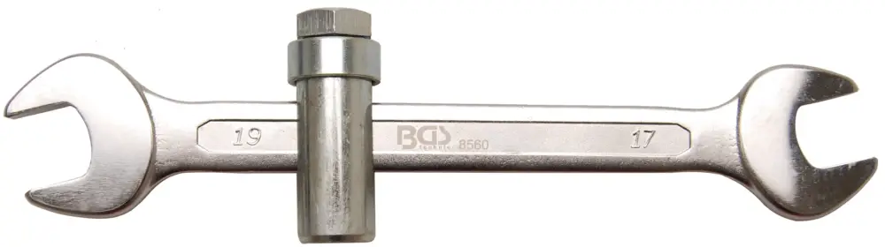 BGS Sanitární klíč, s posuvným prvkem M10, 17x19 mm Nakupujte Hned