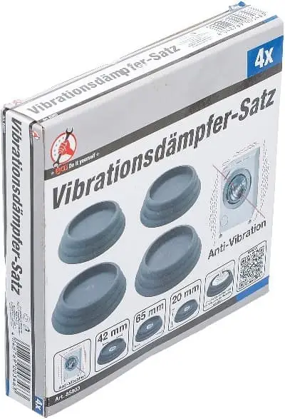 Časově Omezené BGS Tlumiče vibrací, O 65 x 20 mm, 4dílná sada