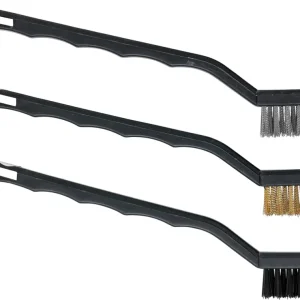 BGS Kartáče ruční drátěné ocel, mosaz, nylon, délka 175 mm Přímo Od Výrobce