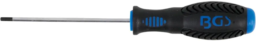 BGS Šroubovák, vnitřní šestihran 3 mm, Délka čepele 100 mm Výprodej