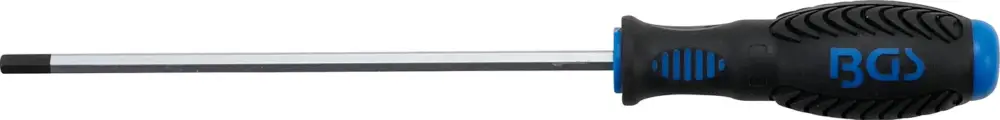 BGS Šroubovák, vnitřní šestihran 5 mm, Délka čepele 150 mm Akční Nabídka