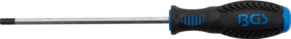 Bezpečná Platba BGS Šroubovák, vnitřní šestihran 6 mm, Délka čepele 150 mm