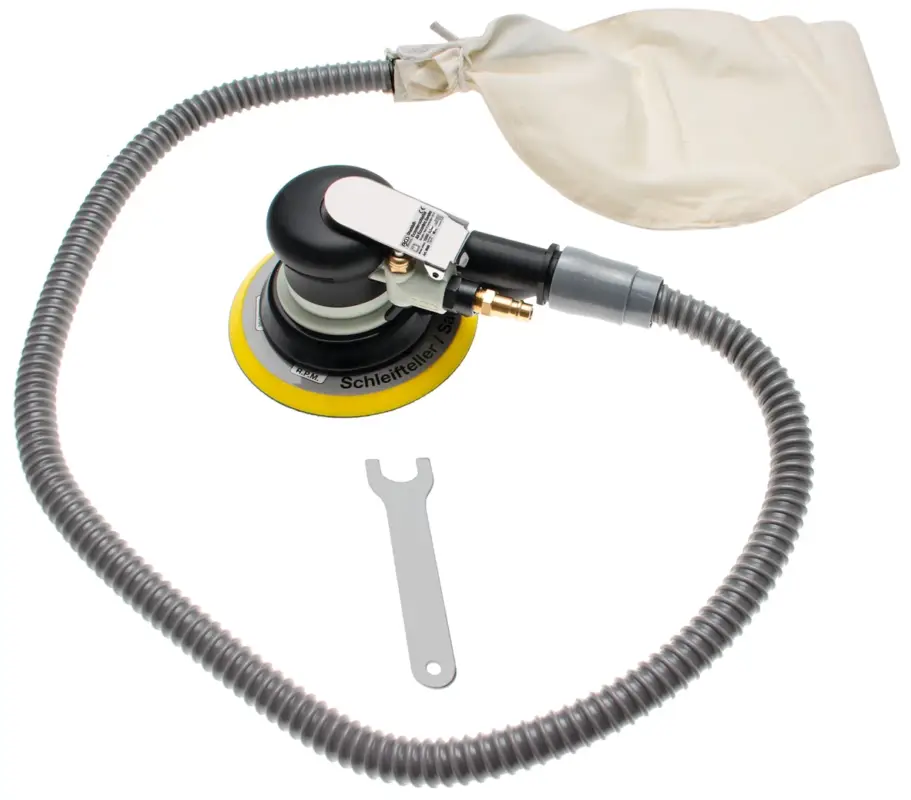 Výhodná Nabídka BGS Bruska pneumatická excentrická pr. 152 mm, s odsáváním