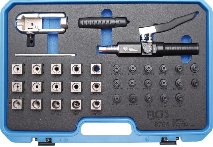 Novinka BGS Pertlovací souprava 4,75 - 10 mm, hydraulická