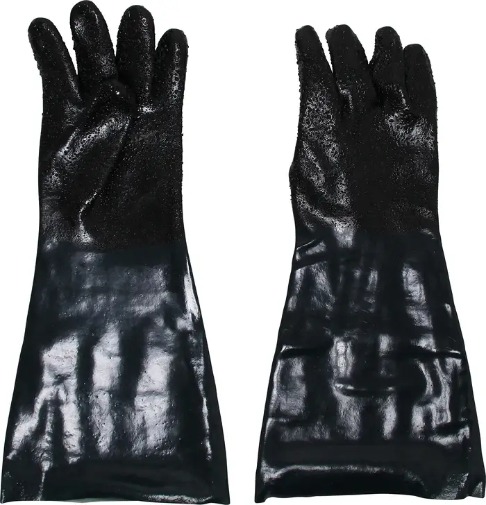 Vrácení Zdarma BGS Rukavice náhradní pro pneumatický pískovací box, pro BGS 8717