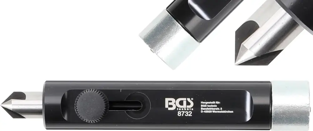 BGS Odhrotovač trubek pr. 3-12 mm vnitřní, 4-14 mm vnější Objednat Nyní