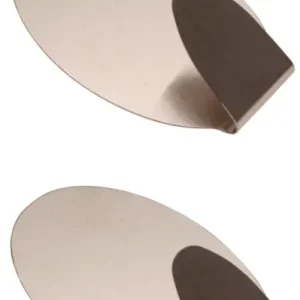 Zlevněný BGS Stainless Steel Adhesive Hooks, 45 x 70 mm, 1.5 kg, 2 pcs.