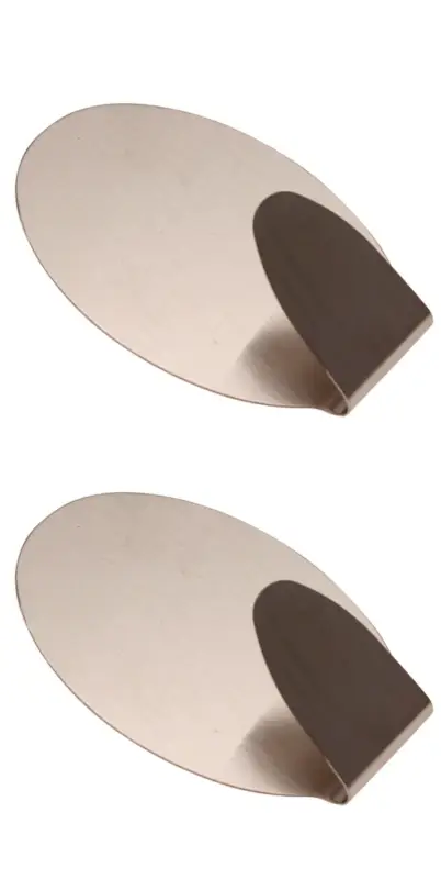 Zlevněný BGS Stainless Steel Adhesive Hooks, 45 x 70 mm, 1.5 kg, 2 pcs.