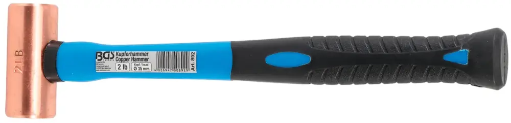 BGS Palička vyklepávací měděná, pr. 35 mm Top Prodej