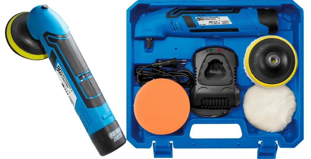 Nejprodávanější BGS Bruska pro leštění laku karoserie pr. 100 mm, Li-ion aku