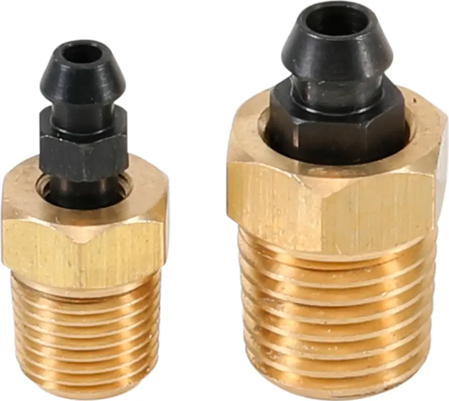 Cenový Hit BGS Vložky náhradní 1/8" a 1/4“ s odvzdušňovacím šroubem, 4 díly