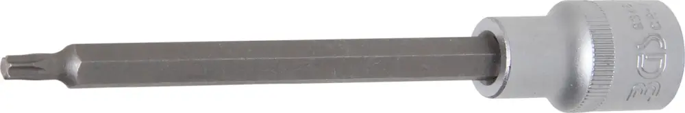 Sezónní Sleva BGS Hlavice nástrčná, délka 140 mm, 12,5 mm (1/2"), T-profil (pro Torx) T27