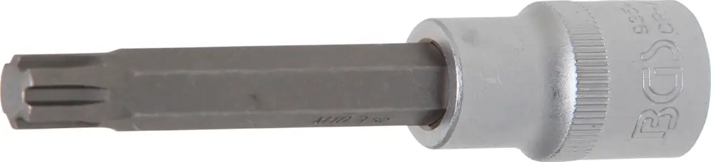 BGS Hlavice nástrčná, délka 100 mm, 12,5 mm (1/2"), klínový profil (for Ribe) M10.3 Nízká Cena
