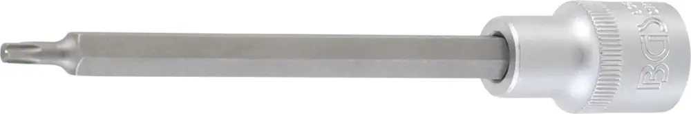 BGS Hlavice nástrčná, délka 140 mm, 12,5 mm (1/2"), T-profil (pro Torx) T25 Ověřený