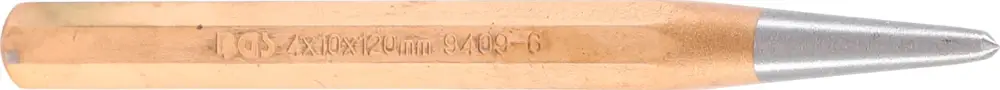 BGS Důlčík,DIN 7250, 4 x 10 x 120 mm Dokud Zásoby Vydrží
