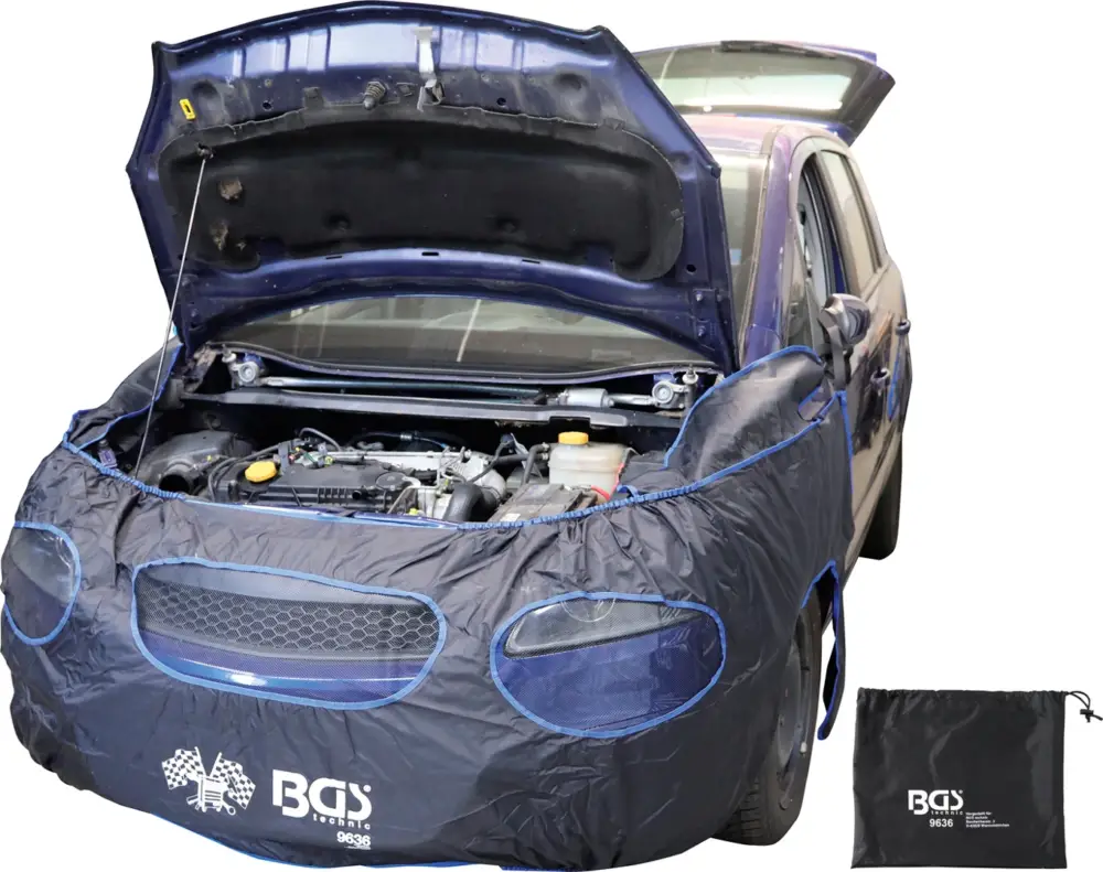 BGS Plachta přední ochranná pro osobní automobily Nejlepší Volba
